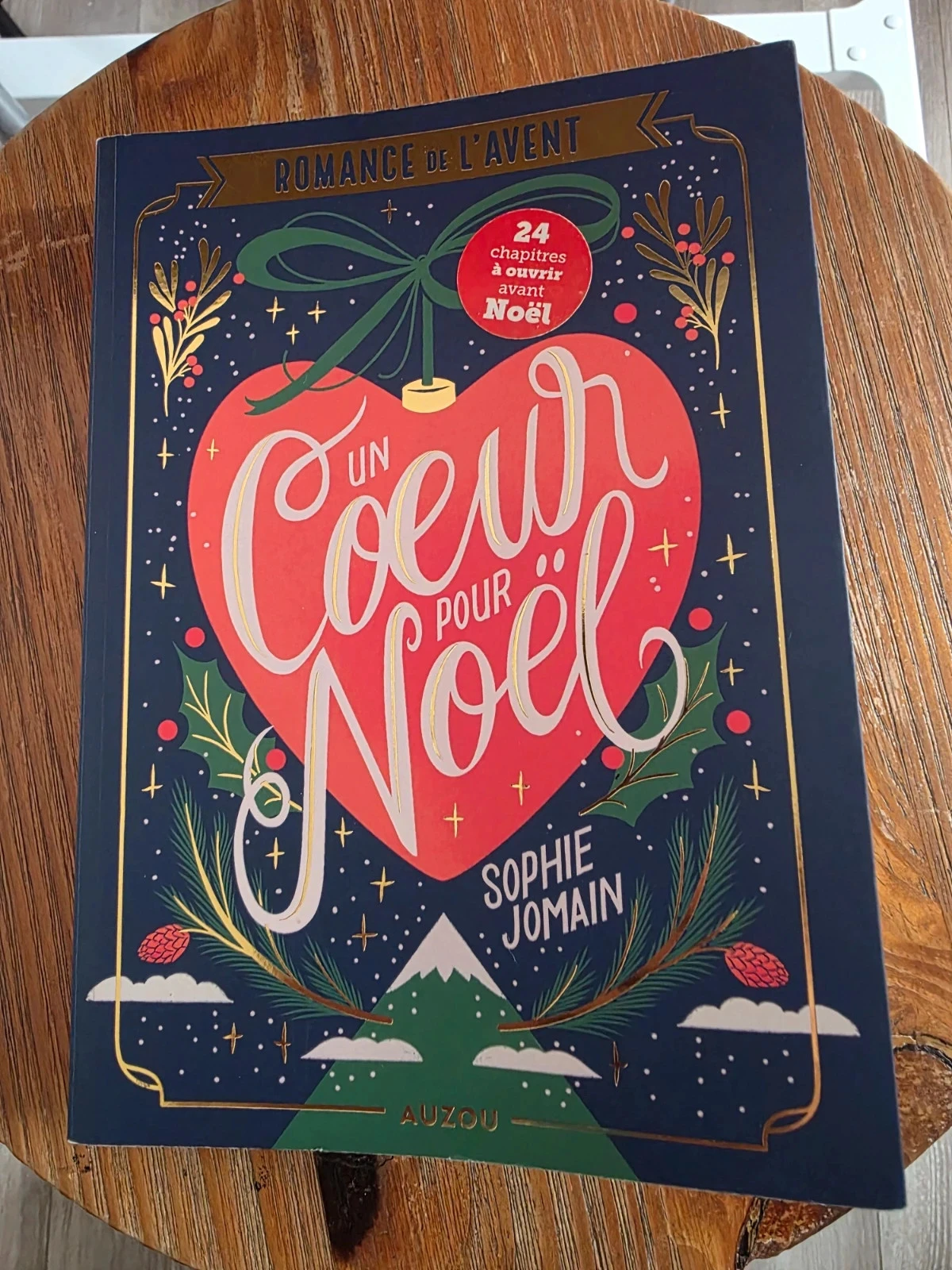 Romance de Noël - Un cœur pour Noël 🎅 - Sophie Jomain